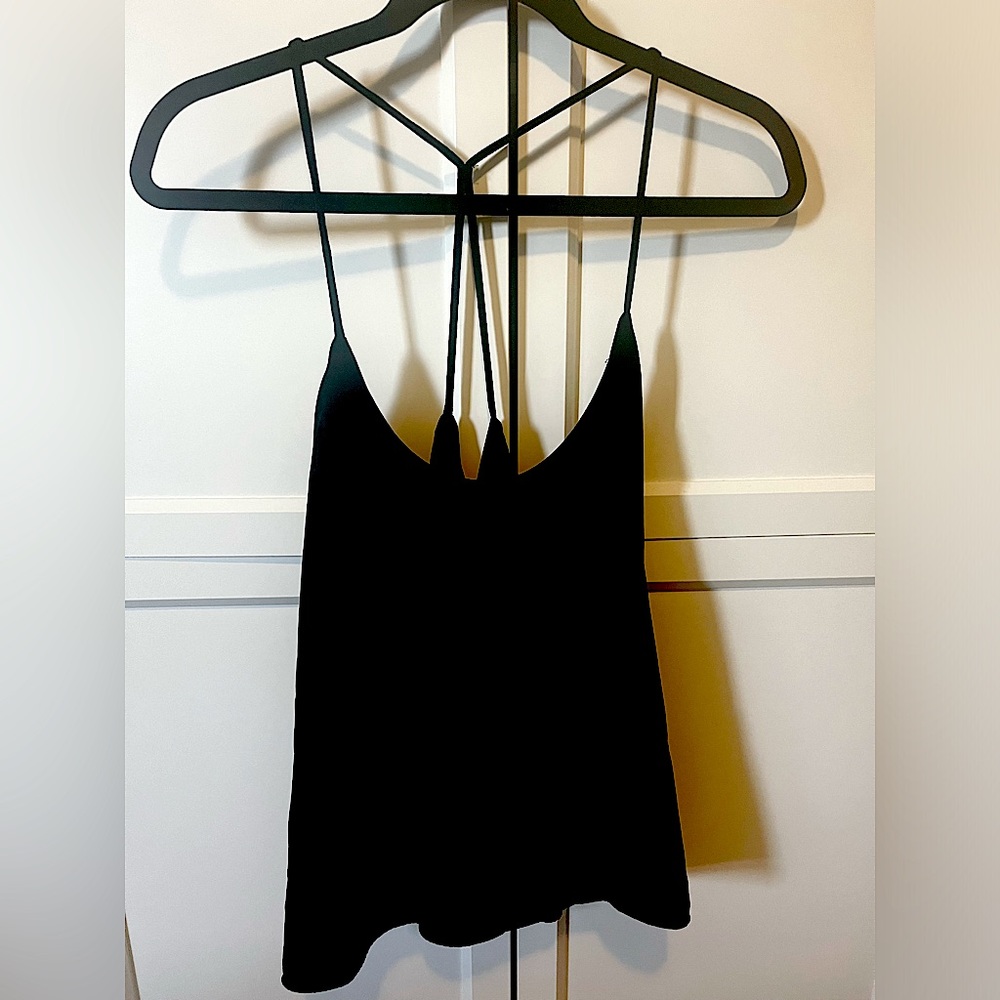 Zara Velvet Tank